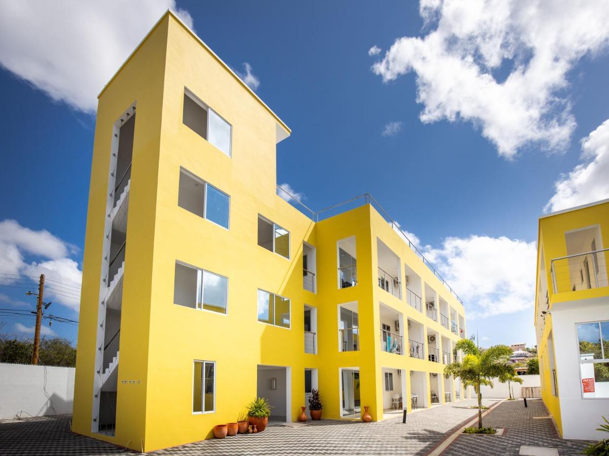 Genesis Apartments Jan Thiel Willemstad Eksteriør billede